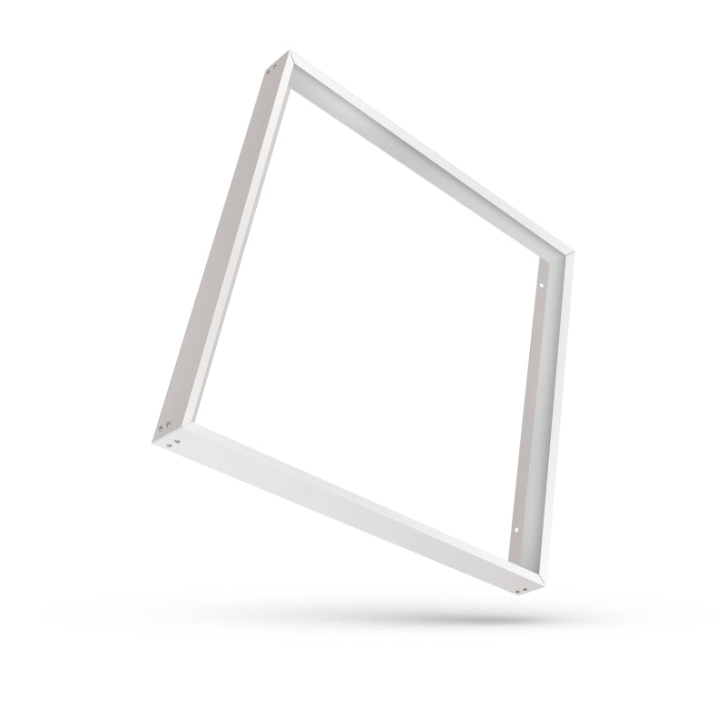 Spectrum surface mounting frame for ALGINE LINE and ALGINE PREMIUM 600x600mm LED panels, White