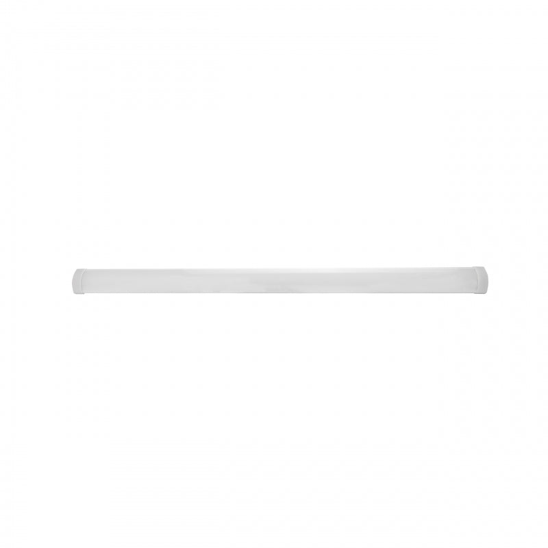 Spectrum VIGA LED linear luminaire 28W 230V 1200mm IP20 6000K Cold White 3200 lumens ceiling mount
