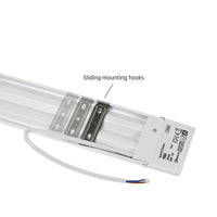 Plafoniera lineare a LED Spectrum VIGA 900mm 20W 3000K 2000 lumen 230V 120° IP20 Bianca per montaggio a soffitto o sospeso