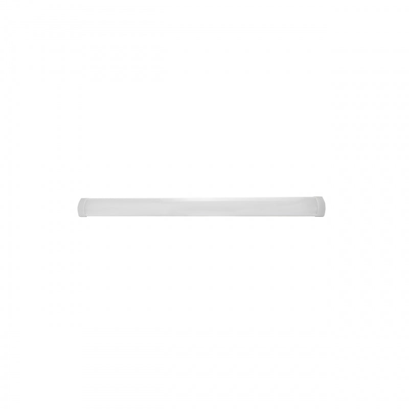 Spectrum VIGA LED linear luminaire 900mm 20W 3000K 2000 lumens 230V 120° IP20 White for ceiling or suspended use