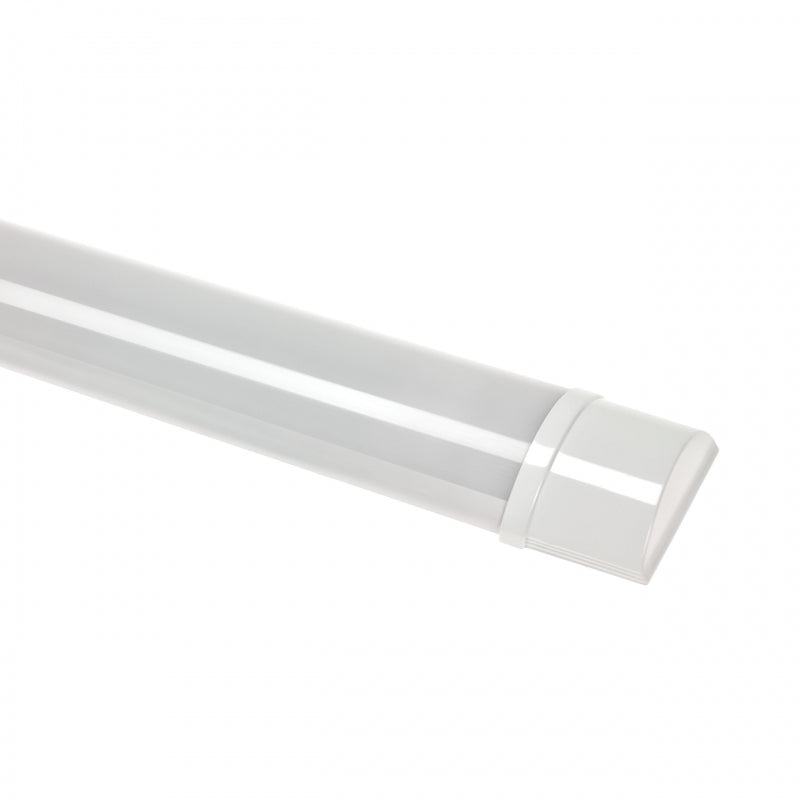 Spectrum VIGA Lampada LED Lineare 900mm 20W 6000K 2000 lumen 230V IP20 Bianco a Soffitto o Sospesa