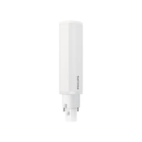 Lampada Philips CorePro LED PLC 6.9W 3000K G24d-2 con 700 lumen e fascio di 120°
