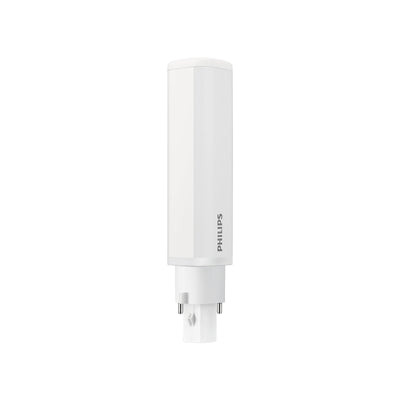 Philips CorePro LED PLC 6.9W 3000K G24d-2 2-Pin 220-240V sostituzione per CFL 18W, 700 lumen, fascio 120°