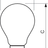 Lampadina Philips CorePro LED 7W equivalente a 60W E27 A60 2700K Bianco Caldo Trasparente 806 lumen non dimmerabile