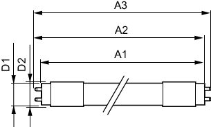 Philips MAS LEDtube HF 1500mm T8, 20W, 4000K Bianco Freddo, G13, 3100 lumen, CRI 80, Alimentatore ad Alta Frequenza