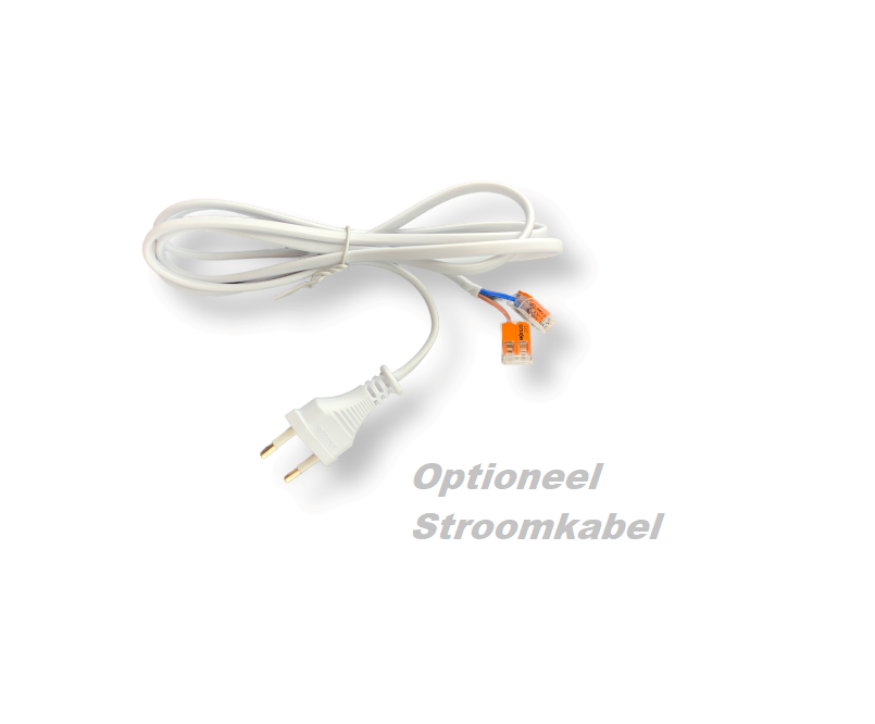 Plafoniera LED Spectrum 120cm 32W 3000K Bianco Caldo 4000 lumen IP20 Montaggio a Soffitto o Sospeso Bianco