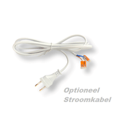 Spectrum LED batten 60cm 18W armature for warm white ambient lighting