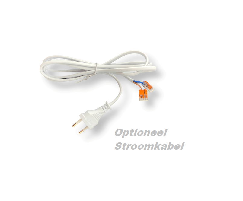 Spectrum LED batten 60cm 18W armature for warm white ambient lighting