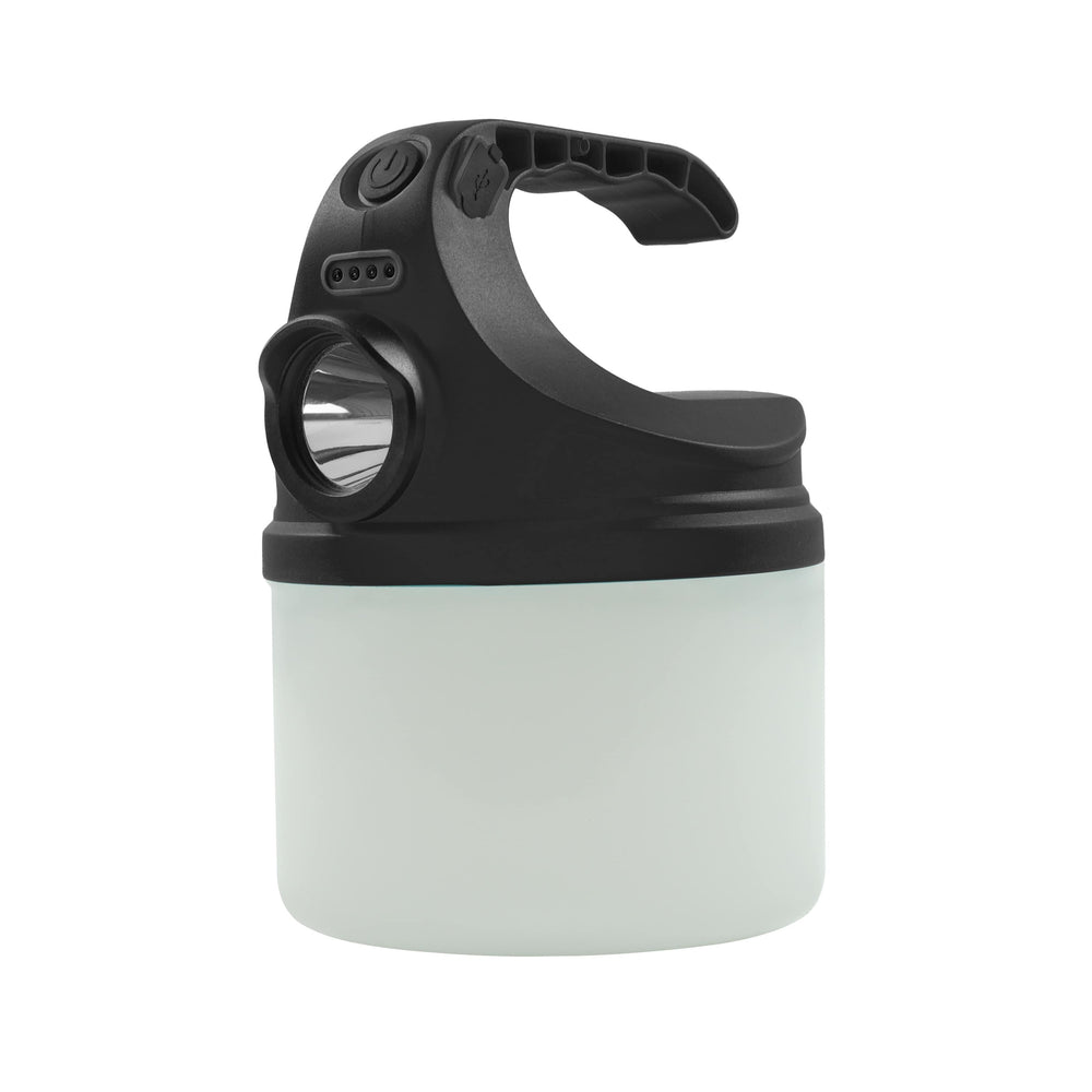 Lampada da campeggio Technik C40 ricaricabile LED 500 lumen Bianco IP44 con ricarica USB e 3 modalità di luminosità
