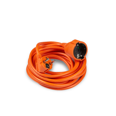 Cavo di prolunga Technik 1 via 5m 3x1.5mm² 16A 250V arancione flessibile per uso interno ed esterno