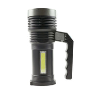 Faro portatile Technik C20 XPE+COB LED 300 lumen ricaricabile batteria 18650 USB IPX2 Bianco