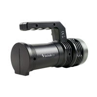 Faro portatile Technik C20 XPE+COB LED 300 lumen ricaricabile batteria 18650 USB IPX2 Bianco