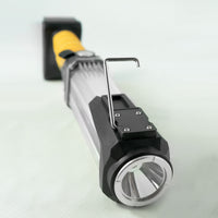 Torcia LED Technik W50 COB+XPG 1000 lumen Bianco IP55 con Batteria Ricaricabile USB Type-C e Powerbank