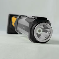Torcia LED Technik W50 COB+XPG 1000 lumen Bianco IP55 con Batteria Ricaricabile USB Type-C e Powerbank