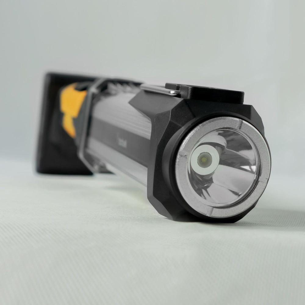 Torcia LED Technik W50 COB+XPG 1000 lumen Bianco IP55 con Batteria Ricaricabile USB Type-C e Powerbank