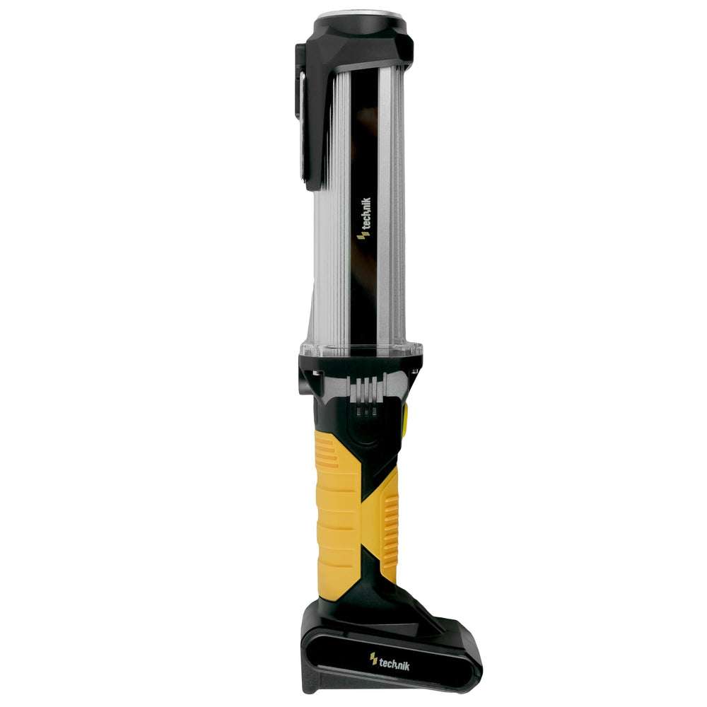 Torcia LED Technik W50 COB+XPG 1000 lumen Bianco IP55 con Batteria Ricaricabile USB Type-C e Powerbank