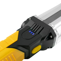 Torcia LED Technik W50 COB+XPG 1000 lumen Bianco IP55 con Batteria Ricaricabile USB Type-C e Powerbank
