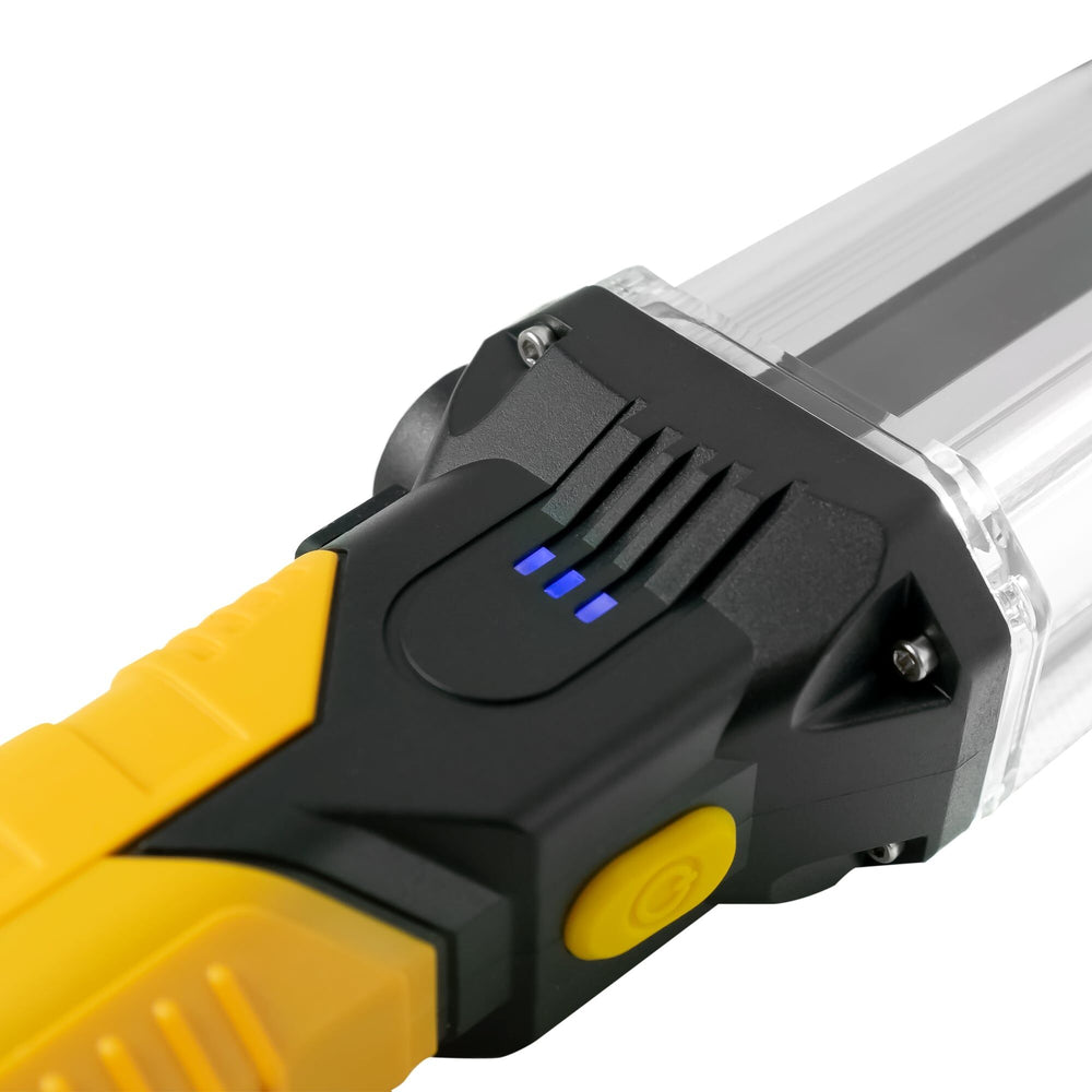 Torcia LED Technik W50 COB+XPG 1000 lumen Bianco IP55 con Batteria Ricaricabile USB Type-C e Powerbank