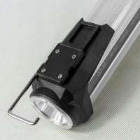 Torcia LED Technik W50 COB+XPG 1000 lumen Bianco IP55 con Batteria Ricaricabile USB Type-C e Powerbank