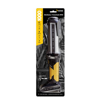 Torcia LED Technik W50 COB+XPG 1000 lumen Bianco IP55 con Batteria Ricaricabile USB Type-C e Powerbank