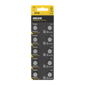 Batteria a bottone alcalina Technik Platinum AG9 LR45 394 1.5V 40mAh confezione da 10