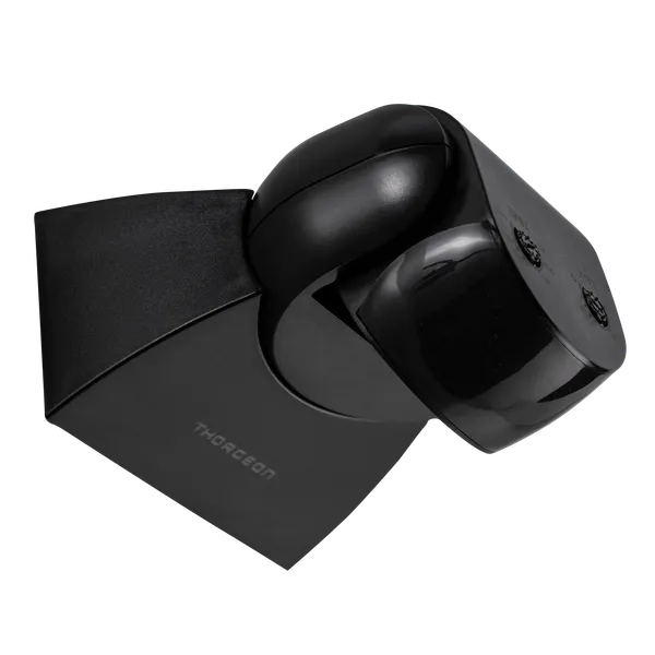 Thorgeon sensore di movimento LED Nero da superficie 180° IP65 max 300W 220-240V CE RoHS