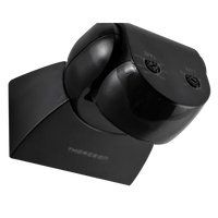 Thorgeon sensore di movimento LED Nero da superficie 180° IP65 max 300W 220-240V CE RoHS