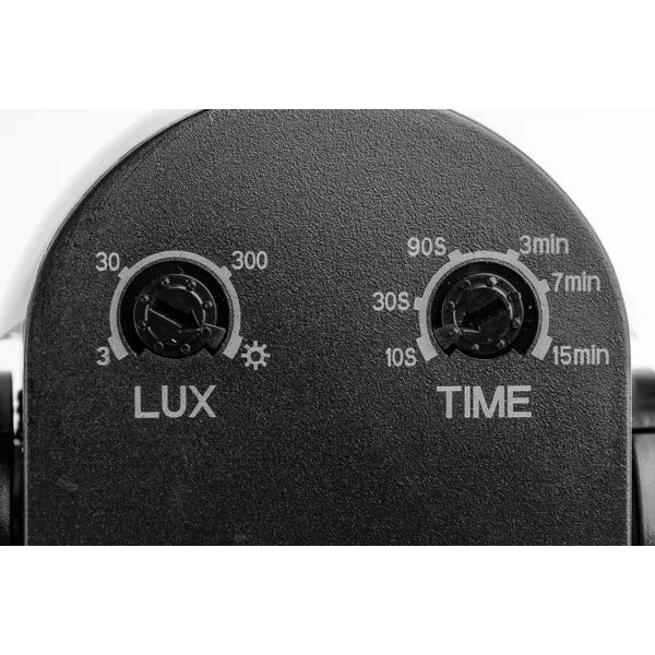 Thorgeon sensore di movimento LED Nero da superficie 180° IP65 max 300W 220-240V CE RoHS