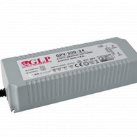 GLP LED power supply 24V 200W 8.3A IP67 waterproof adapter with 220-240V input and 5 year warranty