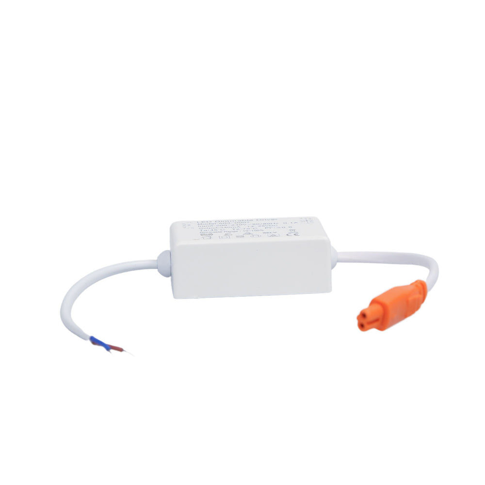 Faretto LED incasso Tsong IP20 10.5W 3000K 220-240V luce soffitto senza sfarfallio Bianco foro 83mm 200 CE RoHS