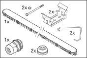 Lampada LED Tsong 10.5W 3000K 1521 lumen 220-240V IP20 IK10 CRI 80 alluminio oro opaco fascio 120° CE RoHS