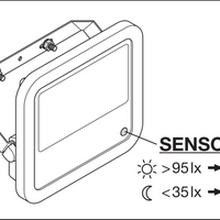 Lampada LED Tsong 10.5W 3000K 1521 lumen 220-240V IP20 IK10 CRI 80 Alluminio Oro Opaco CE RoHS