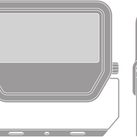 Ledvance LED Lamp 10.5W 1521 lumens 3000K 220-240V IP20 IK10 CRI 80 Aluminium Mat Goud Messing 5yr Warranty