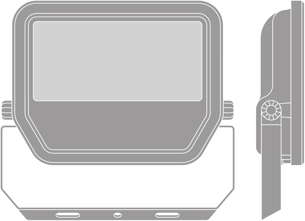 Lampada LED Tsong 10.5W 3000K 1521 lumen Alluminio Oro Opaco IK10 IP20 220-240V CRI 80 non dimmerabile