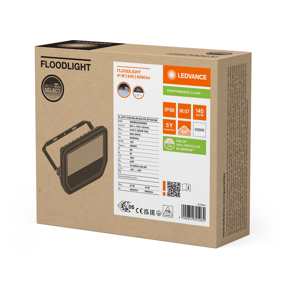 Lampada LED Tsong 10.5W 3000K 1521 lumen Alluminio Oro Opaco IK10 IP20 220-240V CRI 80 non dimmerabile