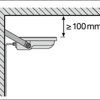 Ledvance LED Lamp 10.5W 1521 lumens 3000K 220-240V IP20 IK10 CRI 80 Aluminium Mat Goud Messing 5yr Warranty