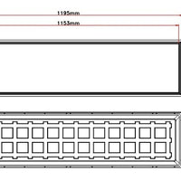 Lampada LED Tsong 10.5W 3000K bianco caldo 1521 lumen IP20 sostituzione a lunga durata 830