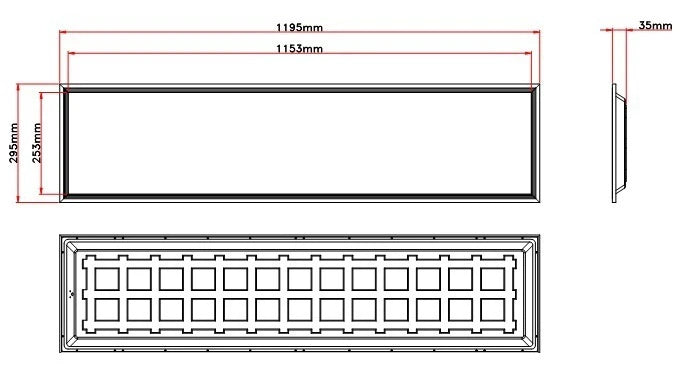Lampada LED Tsong 10.5W 3000K bianco caldo 1521 lumen IP20 sostituzione a lunga durata 830