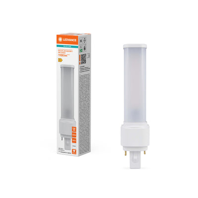 Ledvance Dulux PLC LED Lamp 9W 4000K 230V Philips Chip Energy Class D Replacement for 26W Lamps