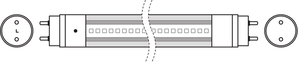 Lampada LED Tsong E27 10.5W 1521 lumen 3000K bianco caldo 220-240V CRI 80 IP20 fascio 120°