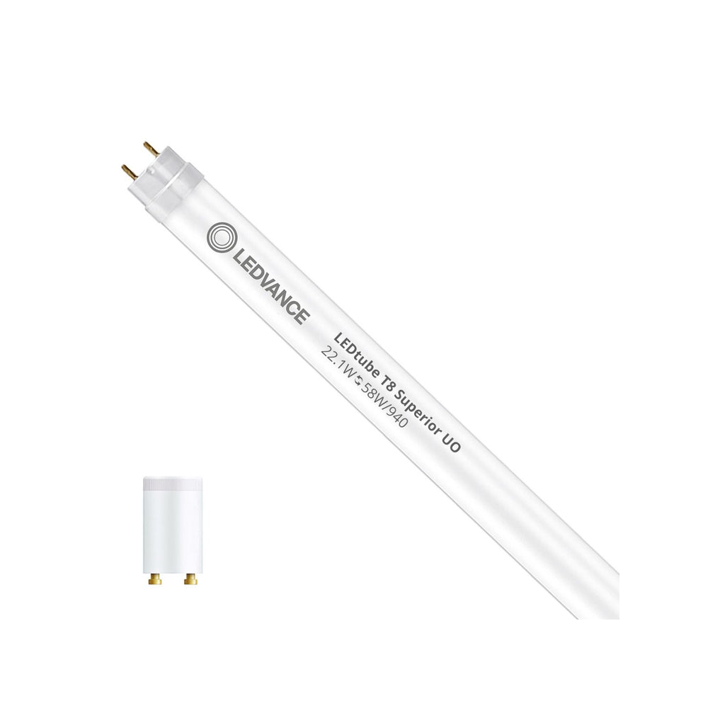 Ledvance LED Lamp E27 10.5W 1521 lumens 3000K IP20 220-240V 120° Aluminium, perfect for your cozy warm lighting