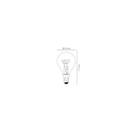 Lampada LED Tsong E27 10.5W 3000K 1521 lumen 220-240V IP20 fascio 120° senza sfarfallio oro opaco CE RoHS