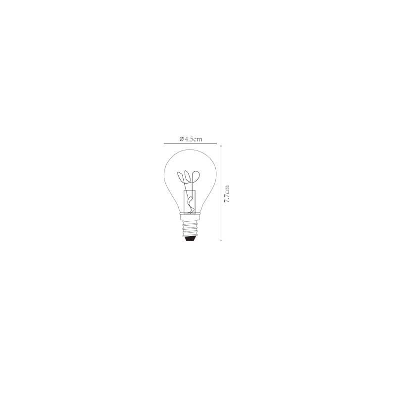 Lampada LED Tsong E27 10.5W 3000K 1521 lumen 220-240V IP20 fascio 120° senza sfarfallio oro opaco CE RoHS