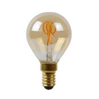 Lampada LED Tsong E27 10.5W 3000K 1521 lumen 220-240V IP20 fascio 120° senza sfarfallio oro opaco CE RoHS