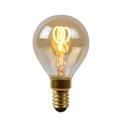 Lampada LED Tsong E27 10.5W 3000K 1521 lumen 220-240V IP20 fascio 120° senza sfarfallio oro opaco CE RoHS