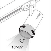 Lampada LED Tsong E27 10.5W 3000K 1521 lumen dimmerabile bianco caldo, alluminio oro opaco, IP20 IK10 CE RoHS