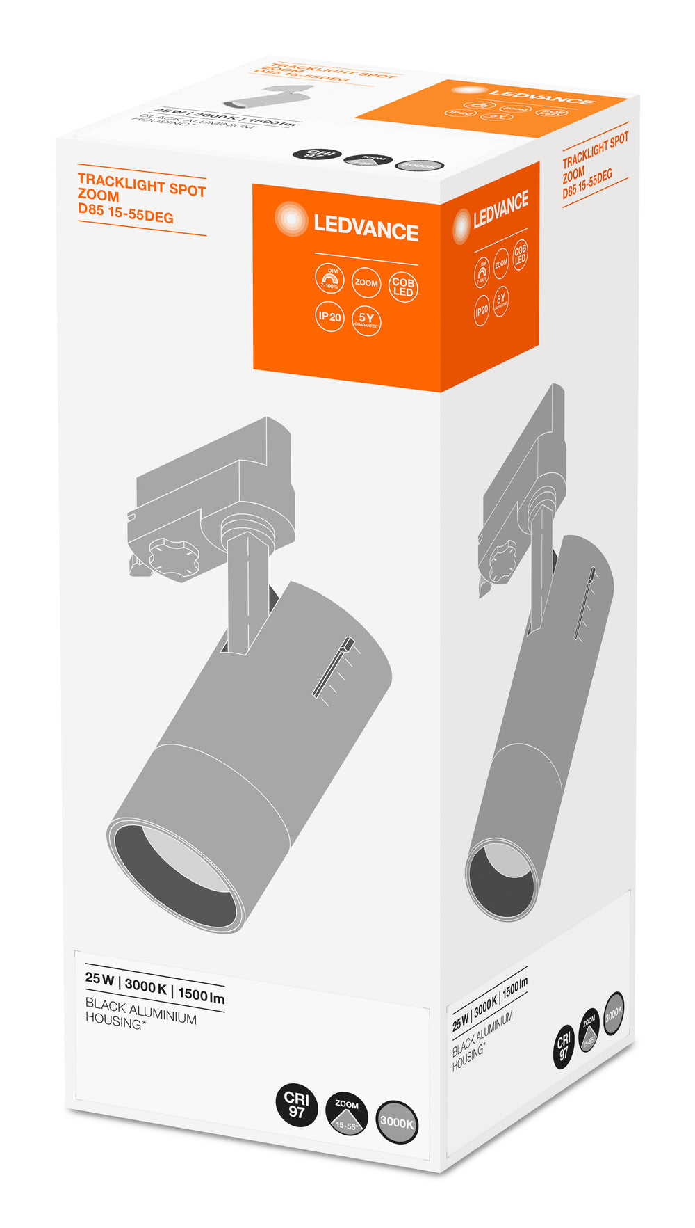 Lampada LED Tsong E27 10.5W 3000K 1521 lumen dimmerabile bianco caldo, alluminio oro opaco, IP20 IK10 CE RoHS