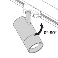 Lampada LED Tsong E27 10.5W 3000K 1521 lumen dimmerabile bianco caldo, alluminio oro opaco, IP20 IK10 CE RoHS