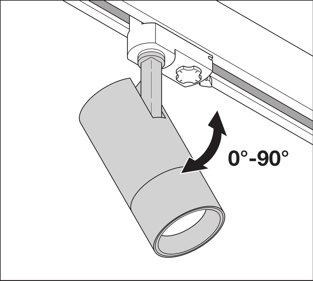 Lampada LED Tsong E27 10.5W 3000K 1521 lumen dimmerabile bianco caldo, alluminio oro opaco, IP20 IK10 CE RoHS