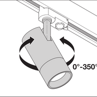 Lampada LED Tsong E27 10.5W 3000K 1521 lumen dimmerabile bianco caldo, alluminio oro opaco, IP20 IK10 CE RoHS